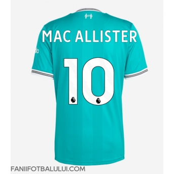 Liverpool Alexis Mac Allister #10 Tricou Fotbal Replică 2025-26 Barbati Treilea